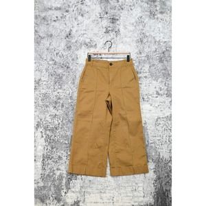 Madewell Langford Wide Leg Cropped Pants